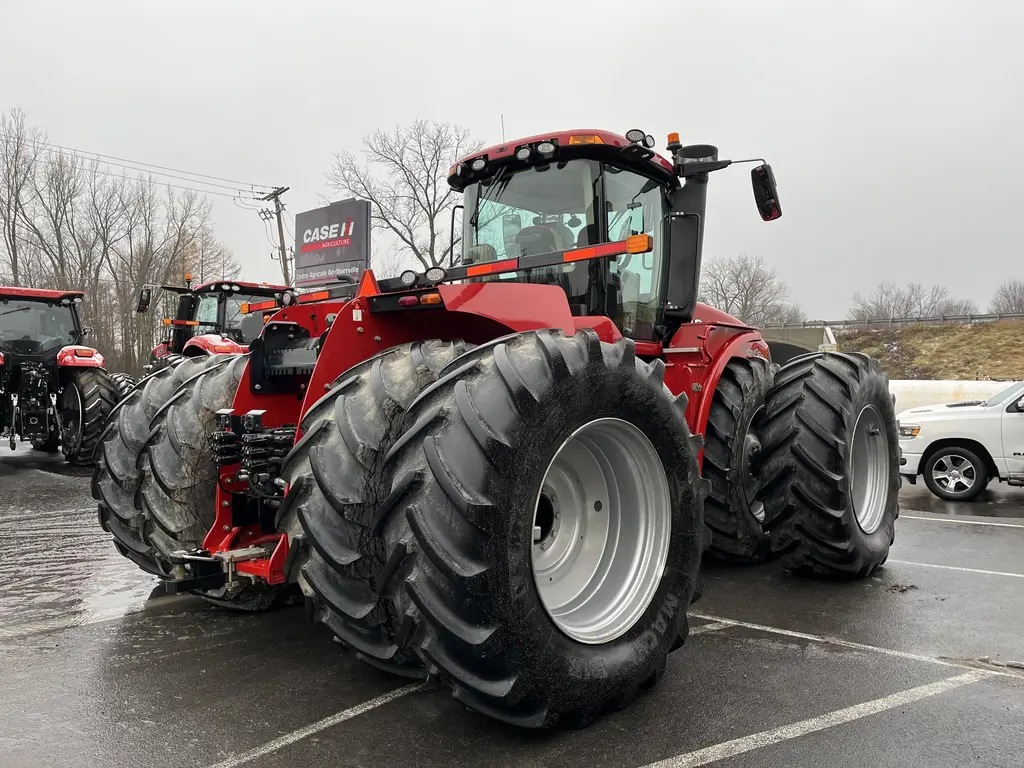 2022 Case IH Steiger 420