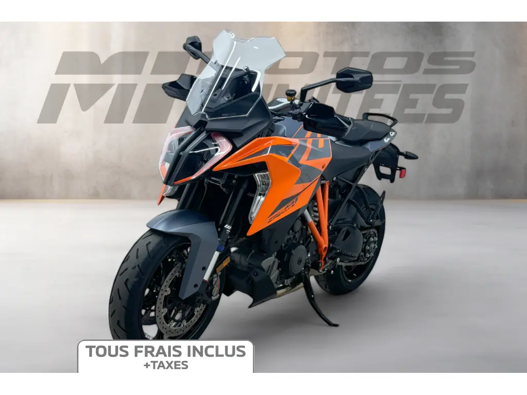 2024 KTM 1290 Super Duke GT - Démonstrateur. Frais inclus+Taxes