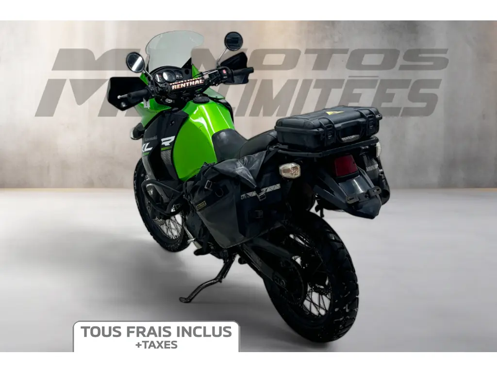 2014 Kawasaki KLR650 - Frais inclus+Taxes