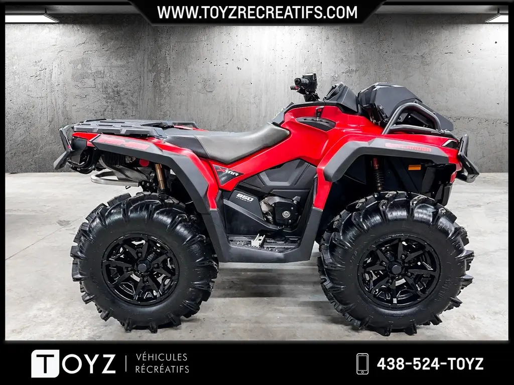 Can-Am OUTLANDER XMR 850 2024