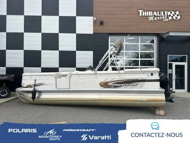 2008 PRINCECRAFT VANTAGE 22  MERC 60HP