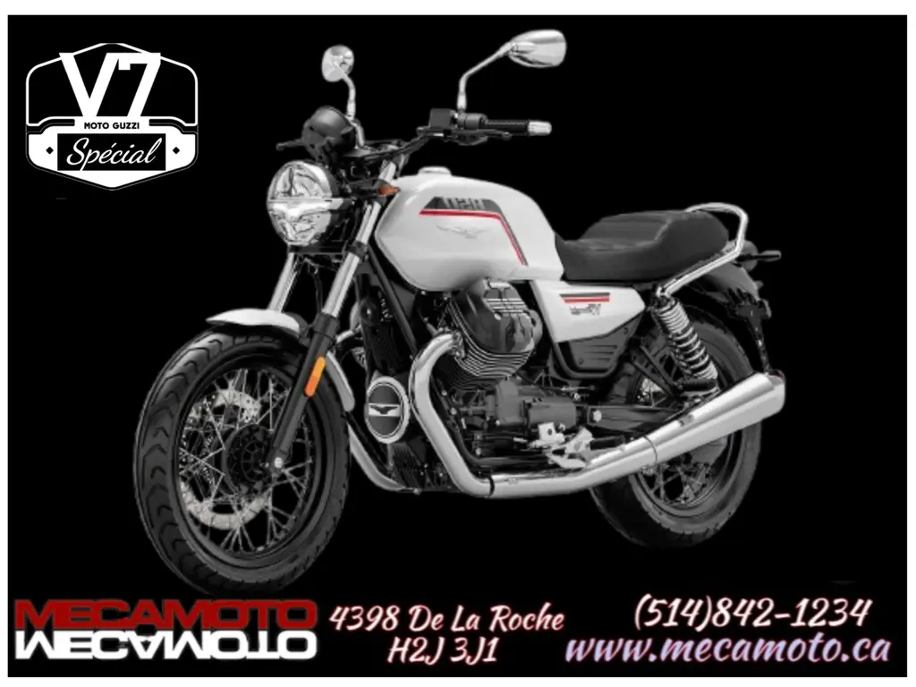 2025 Moto Guzzi V7 Spécial 