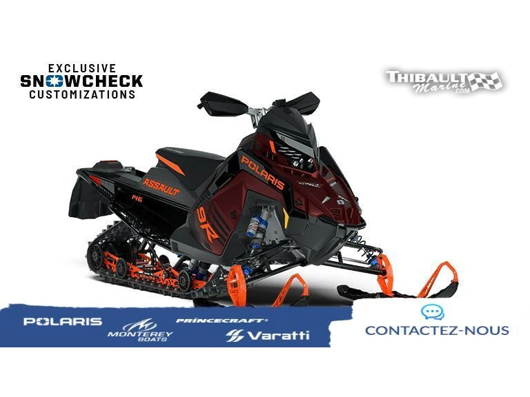 2025 Polaris Patriot 9r Switchback Assault 146 alt