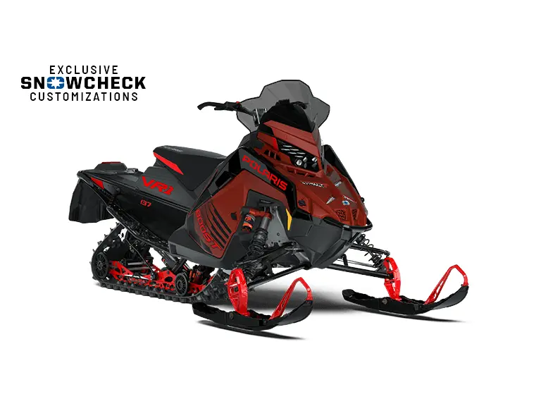 2025 Polaris BOOST INDY VR1 DYNAMIX 137