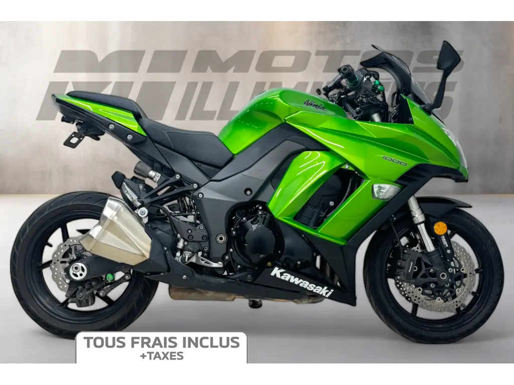 2014 Kawasaki Ninja 1000 ABS Frais inclus+Taxes