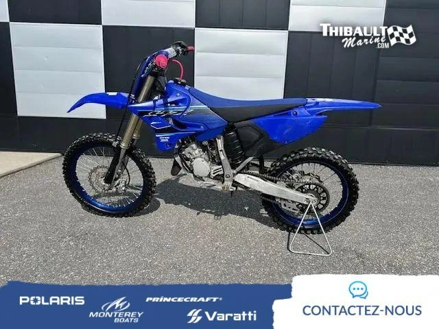 2021 Yamaha Yz125 alt