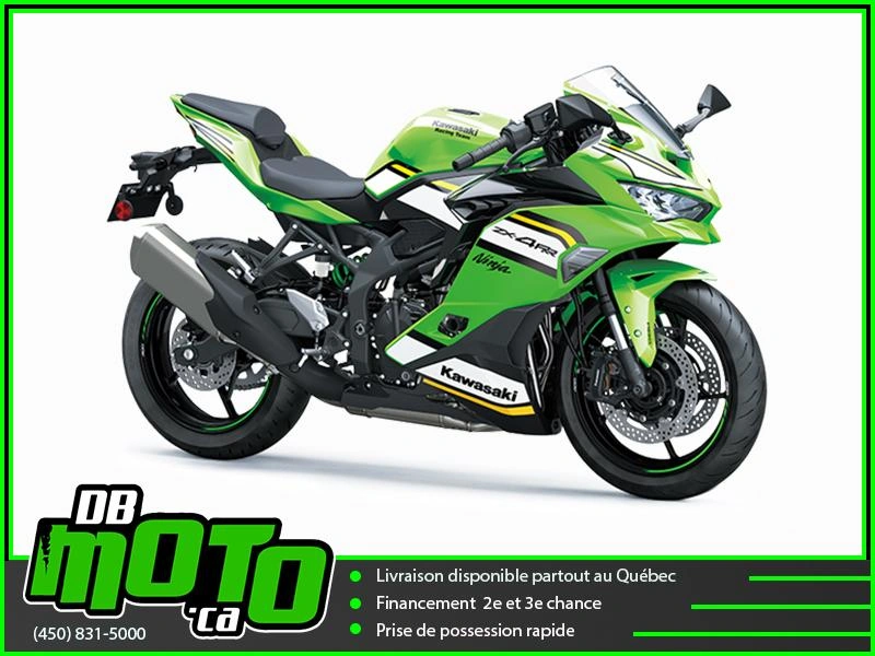 Kawasaki Ninja Zx-4rr Krt ** Aucun Frais Caché ** 2025 alt
