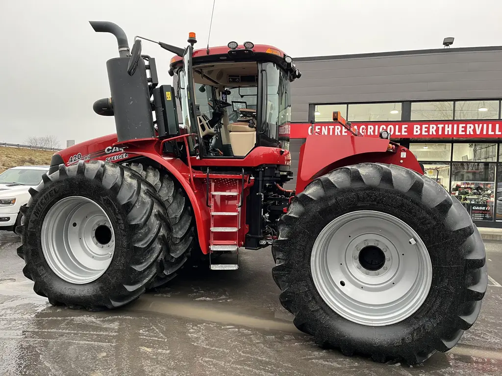 2022 Case IH Steiger 420