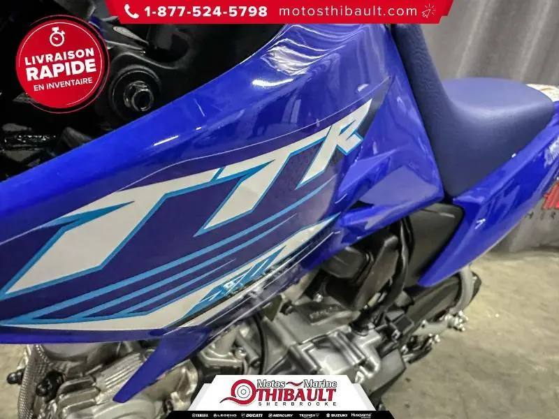 2025 Yamaha TT-R 50