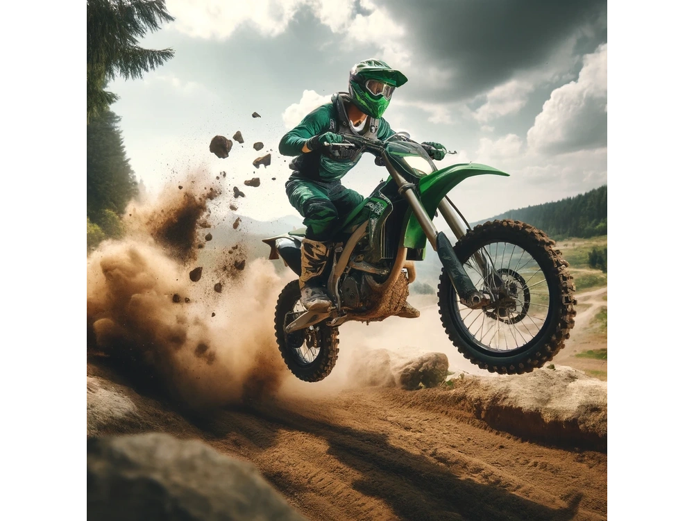 Kawasaki Klx 230r S 2025 alt