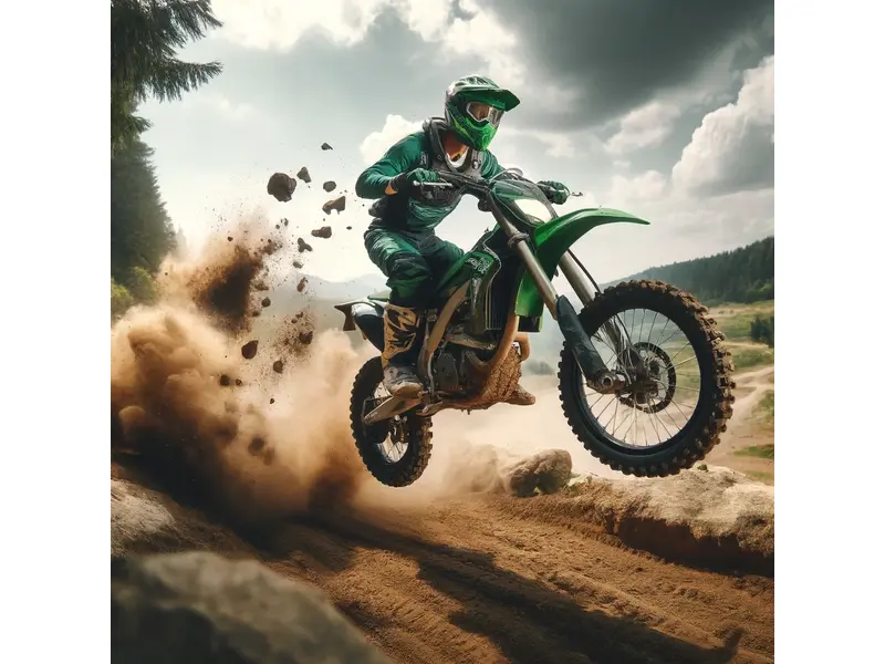 2025 Kawasaki KLX 230R S thumbnail 8