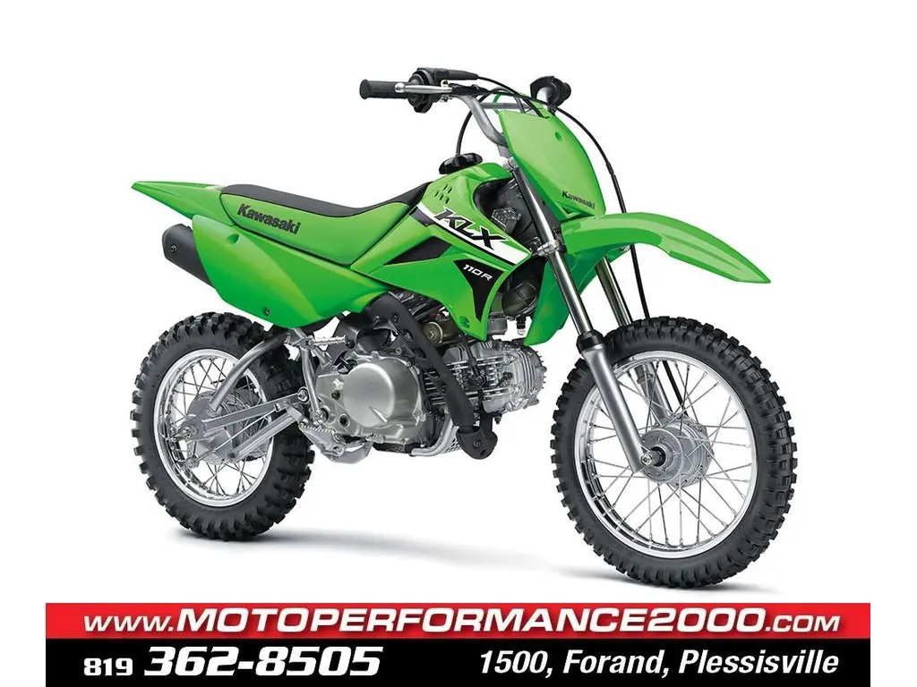 Kawasaki KLX110R 2025