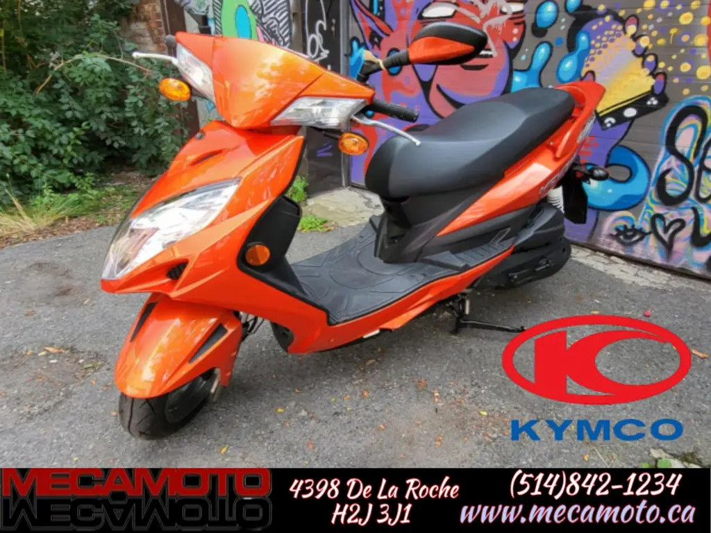 2014 Kymco Movie 150