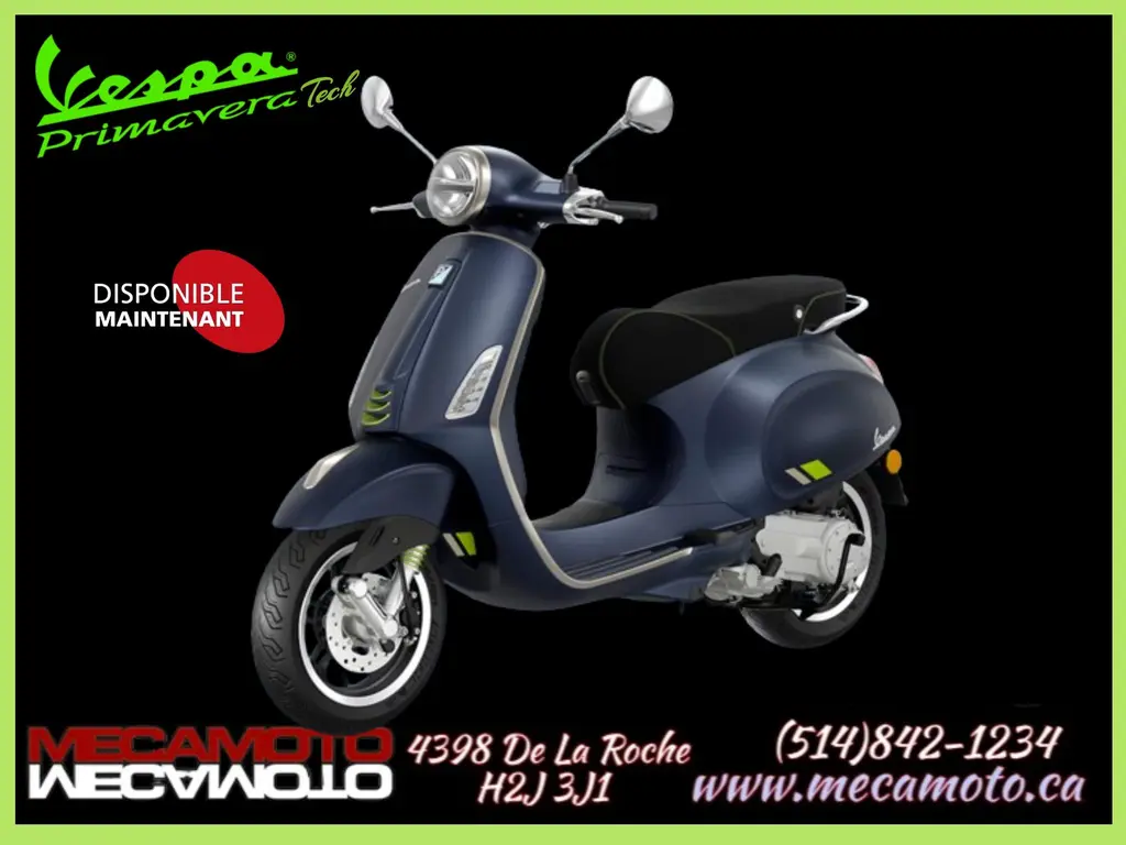 Vespa Primavera Tech 50cc  2025