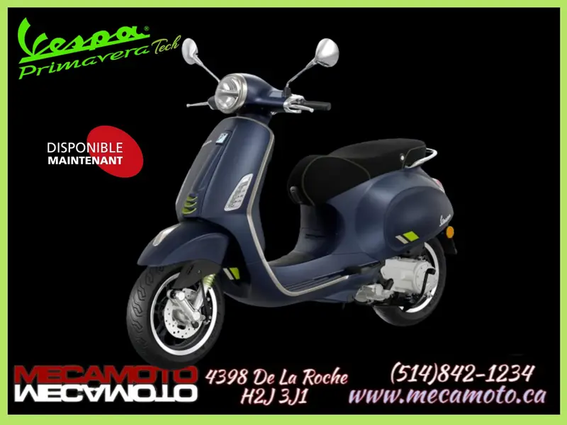2025 Vespa Primavera Tech 50cc