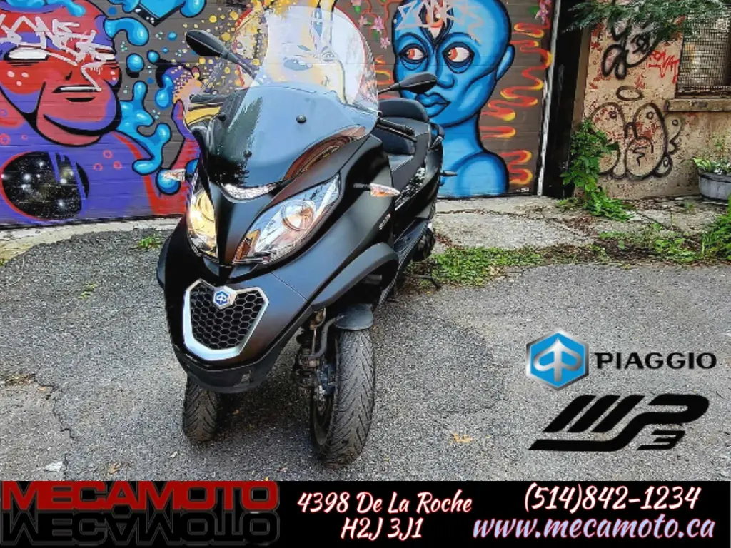 2016 Piaggio MP3 500 Sport ABS