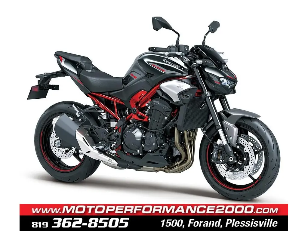 Kawasaki Z900 2025