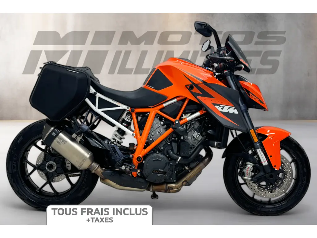 2015 KTM 1290 Super Duke R Frais inclus+Taxes