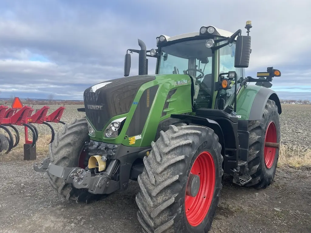 2019 Fendt 822S4