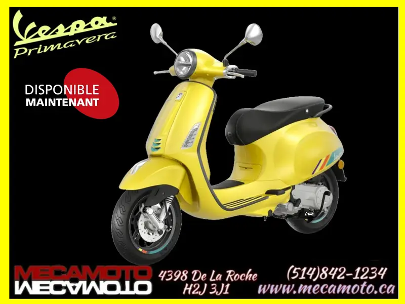 2025 Vespa Primavera S 50