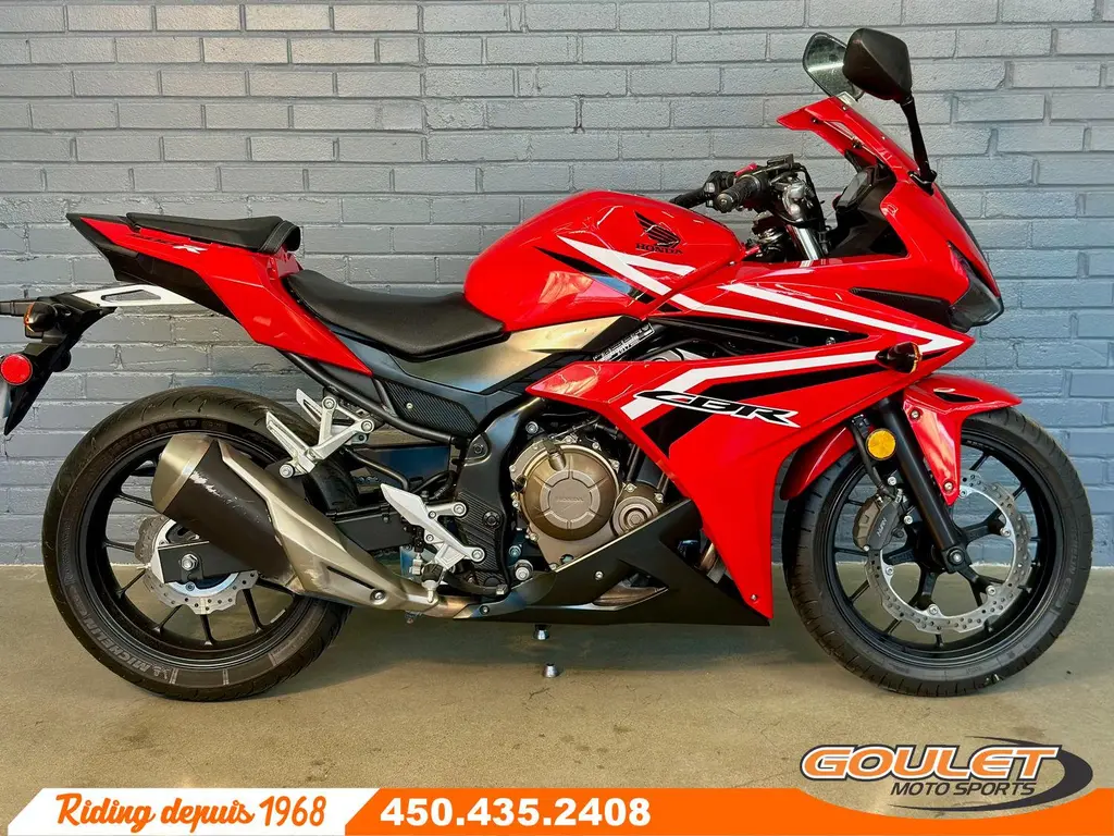 2017 Honda CBR 500F