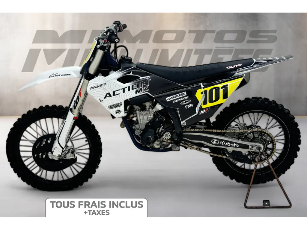 2024 Husqvarna TC 250 - Frais inclus+Taxes