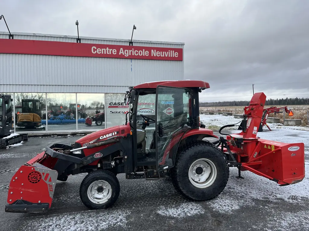 Case IH Farmall 55C CVT 2018