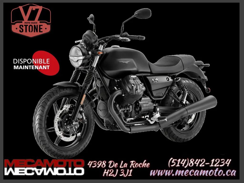 Moto Guzzi V7 Stone 850  2024