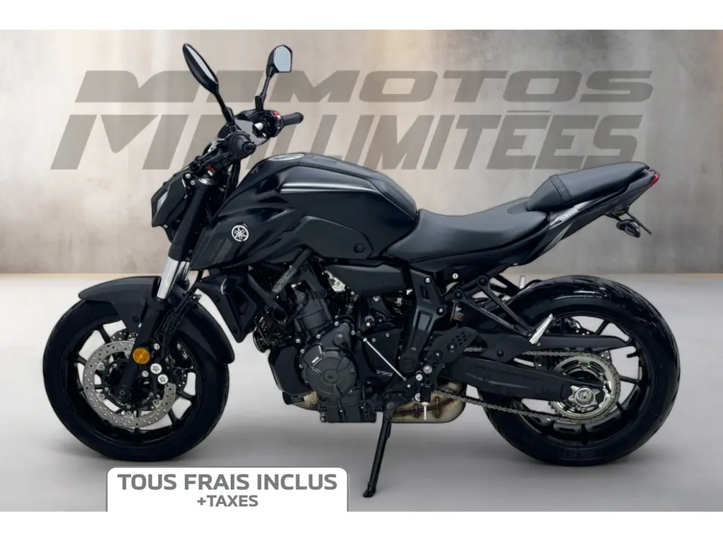 2023 Yamaha MT-07 - Frais inclus+Taxes