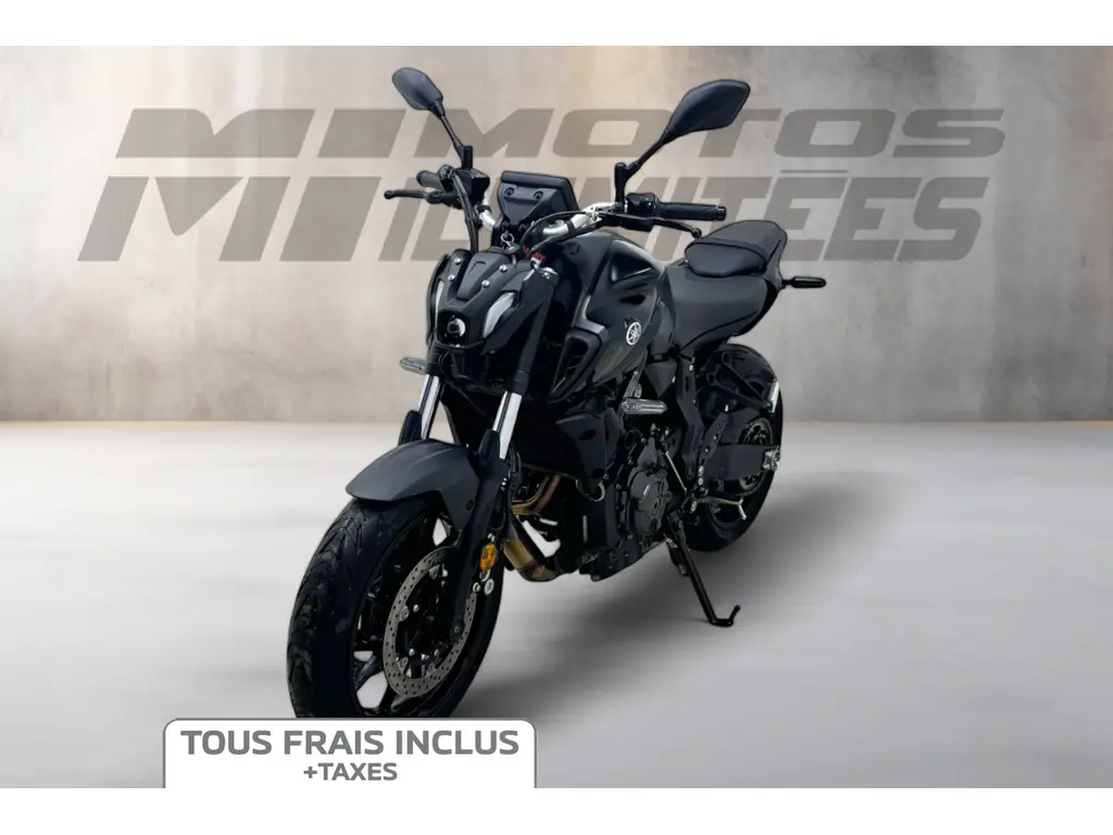 2023 Yamaha MT-07 - Frais inclus+Taxes