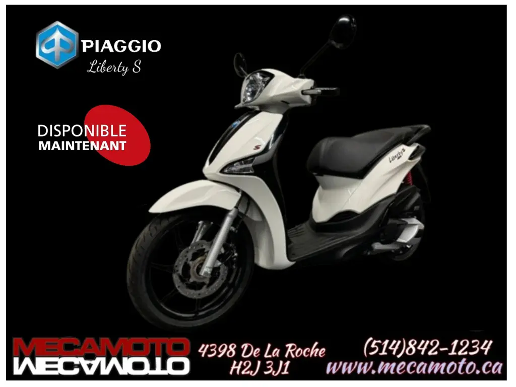 2024 Piaggio Liberty 50 S 