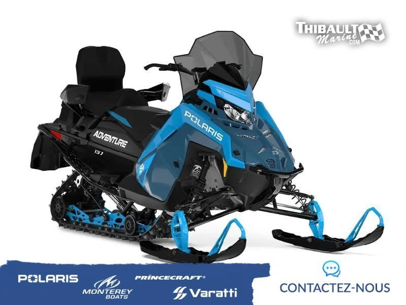2024 Polaris Prostar S4 Indy Adventure 137 alt