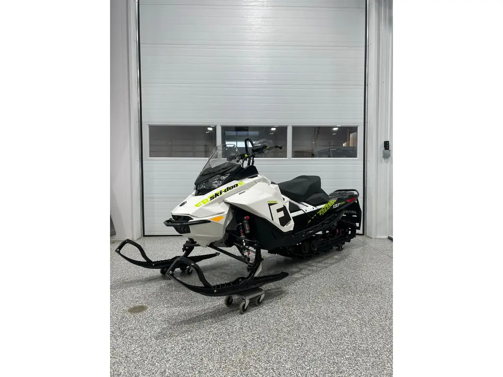 2018 Ski-Doo Freeride 137 850