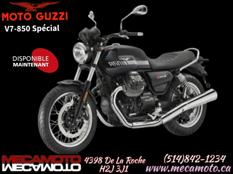 2024 Moto Guzzi V7 Spécial