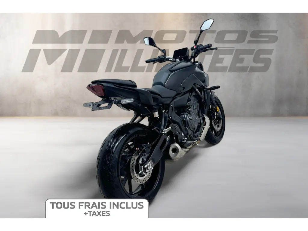 2023 Yamaha MT-07 - Frais inclus+Taxes