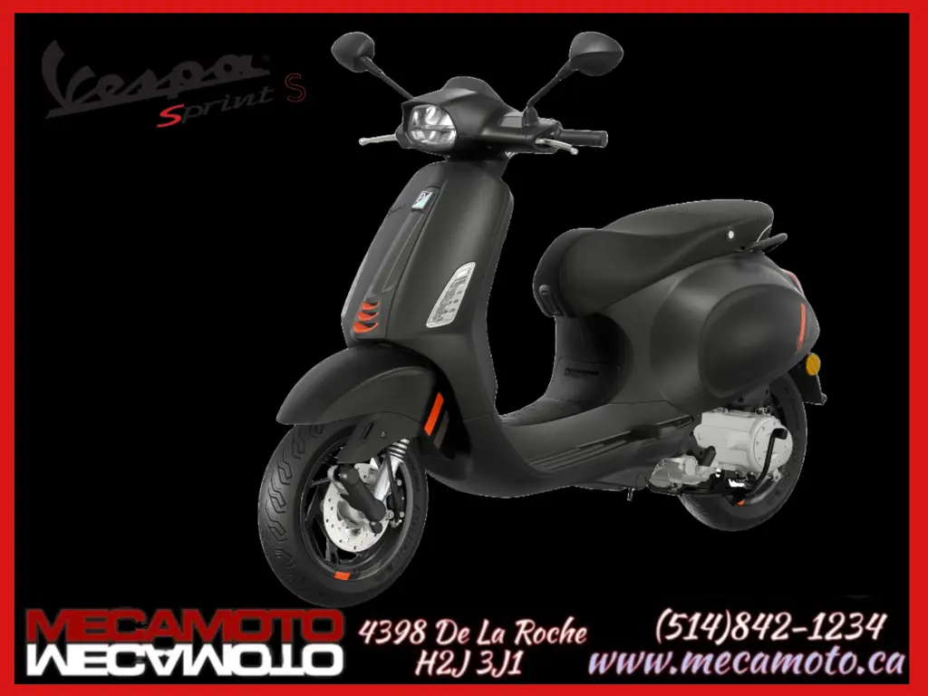 2024 Vespa Sprint 50 S 