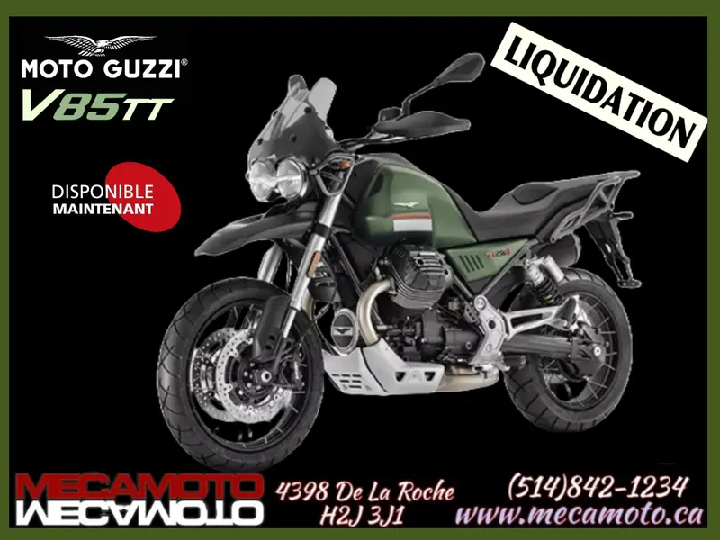 2023 Moto Guzzi V85TT