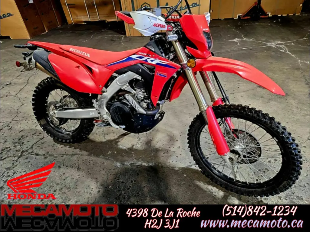 2022 Honda CRF450RL