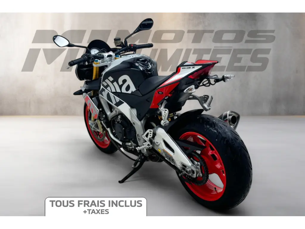 2016 Aprilia Tuono V4 1100 Factory ABS - Frais inclus+Taxes