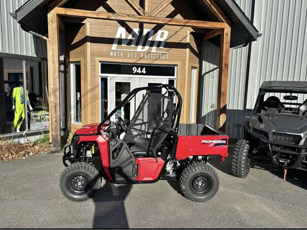 2025 Honda Pioneer 500 