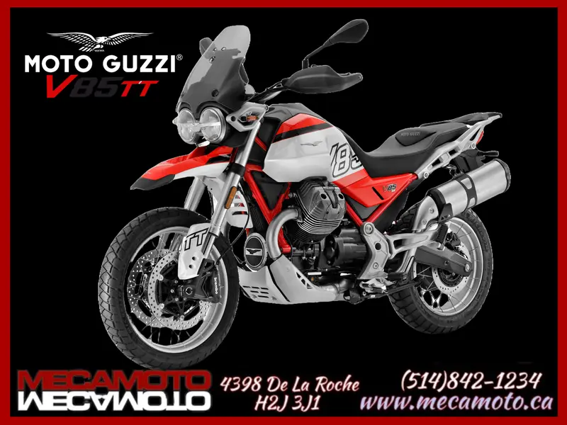 Moto Guzzi V85TT 2025