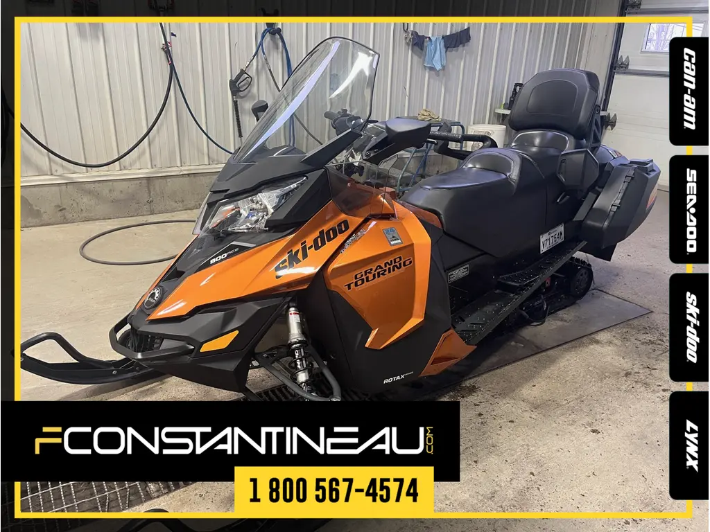 Ski-Doo Grand Touring SE 900 ACE 2017