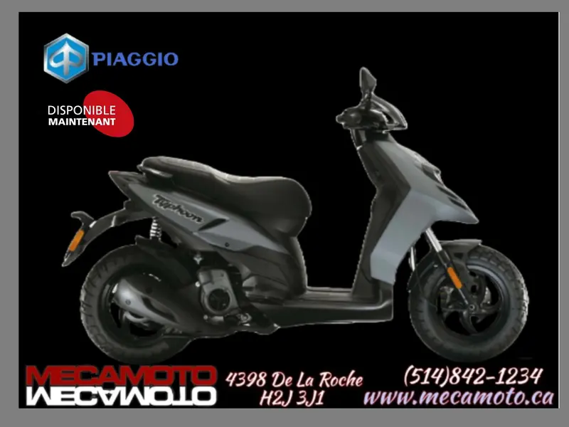 2025 Piaggio Typhoon 50