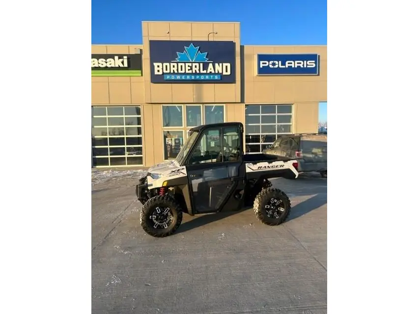 2021 Polaris RANGER XP 1000 - GHOST WHITE Premium 