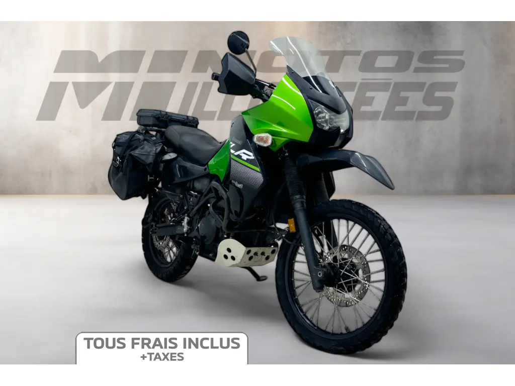 2014 Kawasaki KLR650 - Frais inclus+Taxes