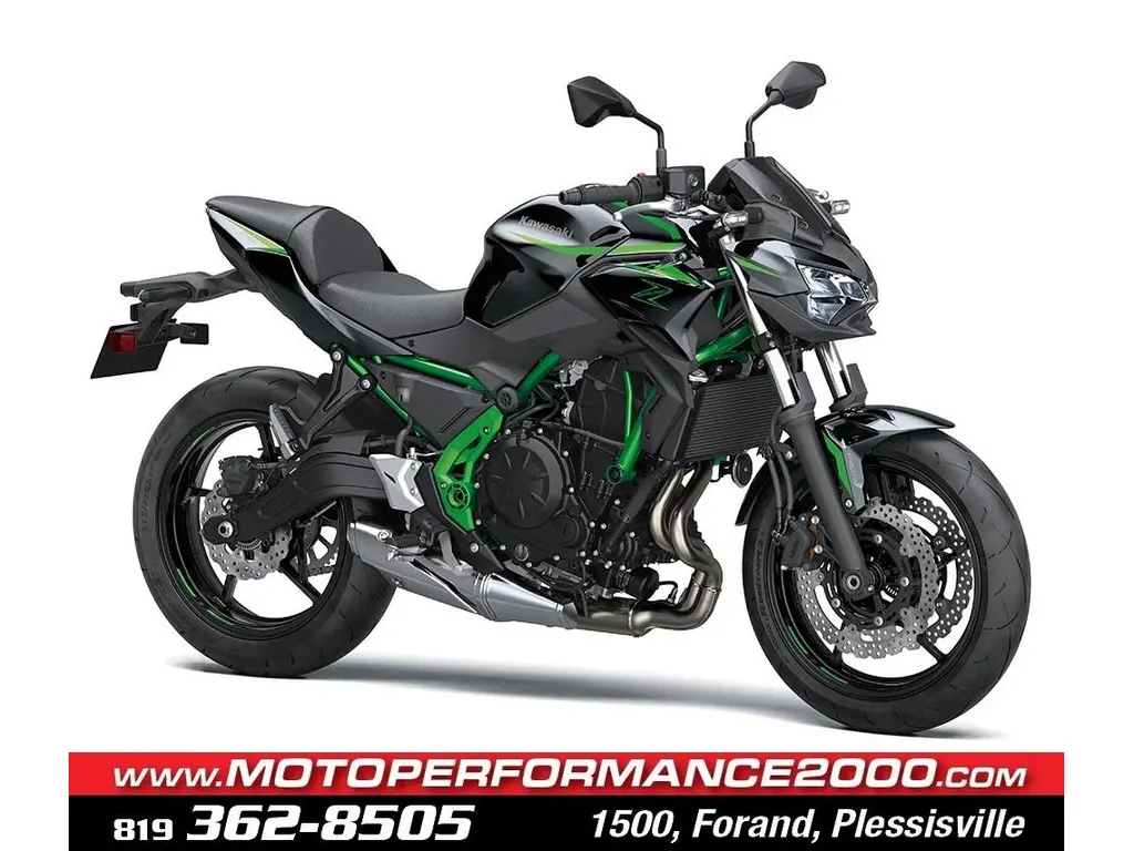 Kawasaki Z650  2025
