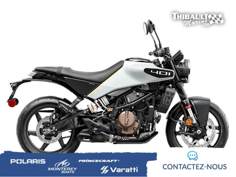 2024 Husqvarna Vitpilen 401 alt