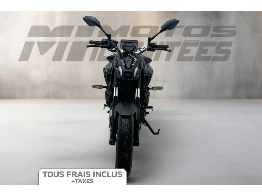 2023 Yamaha MT-07 - Frais inclus+Taxes