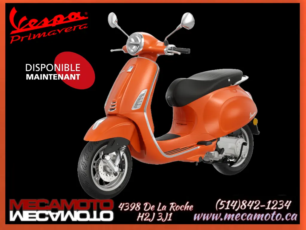 2025 Vespa Primavera 50 