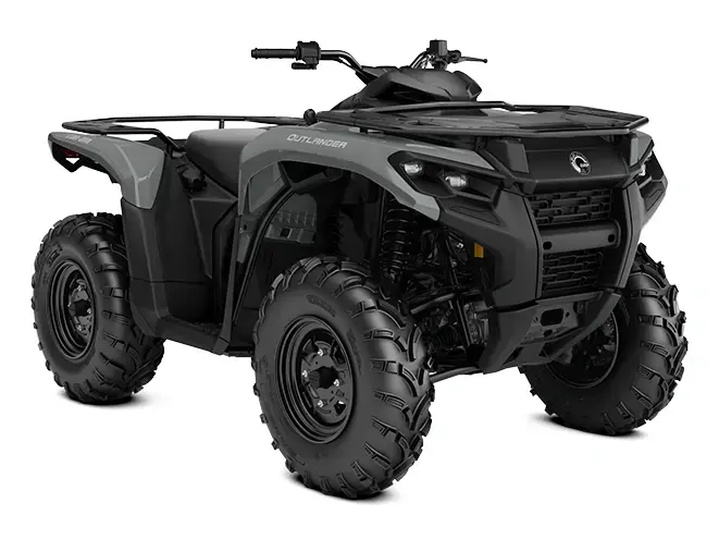 2024 Can-Am Outlander Granite Grey